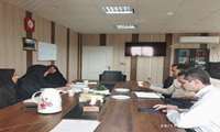 برگزاری جلسه مدیران حوزه منابع انسانی و توسعه سازمان و تحول اداری دانشگاه