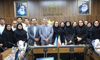 تجلیل از کارکنان حوزه منابع انسانی دانشگاه علوم پزشکی هرمزگان