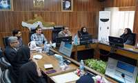 کارگروه اجرایی مدیریت دانش دانشگاه برگزار شد
