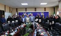 کارکنان مدیریت فناوری اطلاعات دانشگاه علوم پزشکی هرمزگان تجلیل شدند