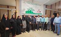 آیین افتتاح اتاق مادر و کودک در ستاد دانشگاه علوم پزشکی هرمزگان