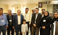 آزمون توجیهی بدو خدمت کارکنان دانشگاه علوم پزشکی هرمزگان برگزار شد