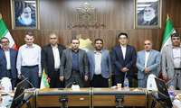 مراسم تودیع و معارفه مدیر دفترنظارت بر طرح‌های عمرانی دانشگاه علوم پزشکی هرمزگان برگزار شد