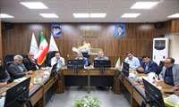برگزاری شورای راهبری تحول اداری دانشگاه با محوریت هوشمند سازی و واگذاری خدمات